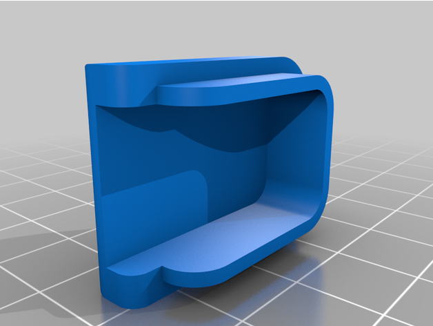poubelle verser couperet 3D print model - Mito3D