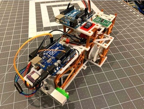 gerileme test makine sonsuz vites kutusu arduino dişli Ölçek 3d print model - Mito3D
