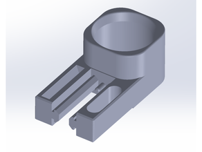 tool holder including magigoo ender 3 creality pro v2 3d print model - Mito3D