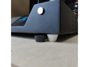 pé urso voador fantasma 3d impressora partes 489 3d print model - Mito3D