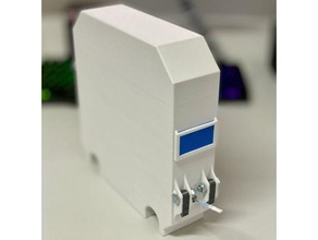 fibo - filament box spool holder storage container 3d print model - Mito3D