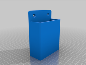 wall mounted tool box 3d print model - Mito3D