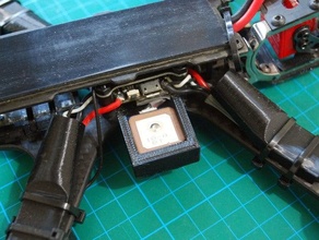 armattan marmotte beitien 220 monter bn GPS 3d print model - Mito3D