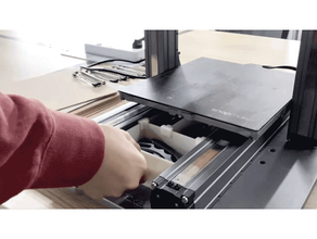 snapmaker cassetto accessorio 3d print model - Mito3D