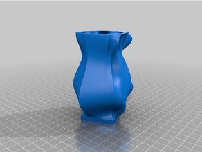 caneta suporte vaso 3d print model - Mito3D