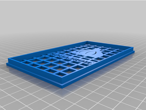 Knobi boîte Ail pot 3d print model - Mito3D