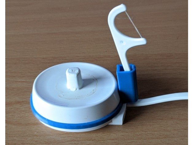 oral-b dental floss stick holder 3D print model - Mito3D