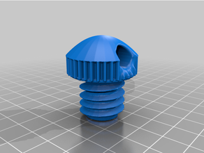 evrensel kayık boşaltmak fiş 3d print model - Mito3D