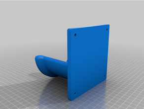 Vesa 100 kulaklık Kulp destek 3d print model - Mito3D