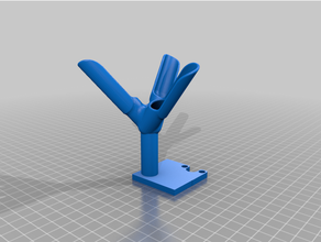 Ender 3 v2 Foldatung Filament leiten 3d print model - Mito3D