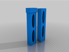 domino ekspres Izlemek yaratıcı dergi taş 3d print model - Mito3D