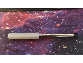 edc pen - cap pencil lead schneider office 708 3d print model - Mito3D