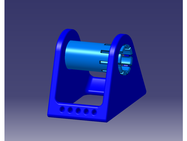 doble soldar bobina dispensor 3D print model - Mito3D