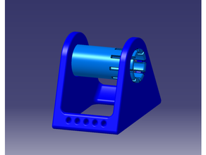double souder bobine distributeur 3d print model - Mito3D