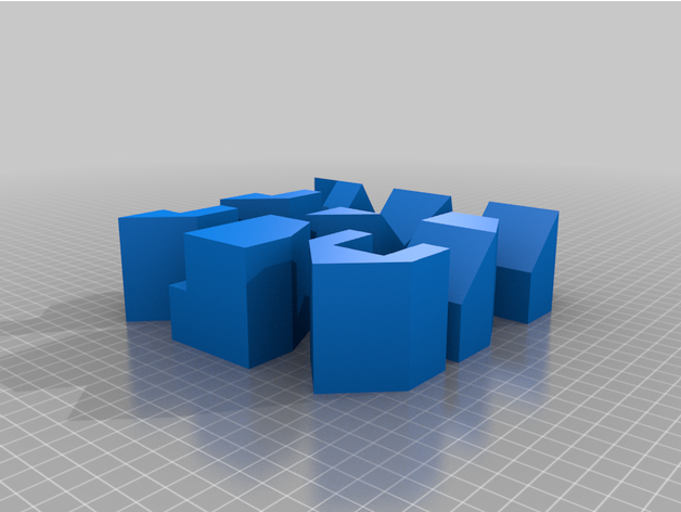 piezas 3d para dibujo cnico 3D print model - Mito3D