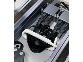 snapmaker cavo clip accessorio 3d print model - Mito3D