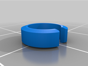 Franke Spiele sieb Ring v12 3d print model - Mito3D