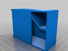 small dice tower 3d print model - Mito3D