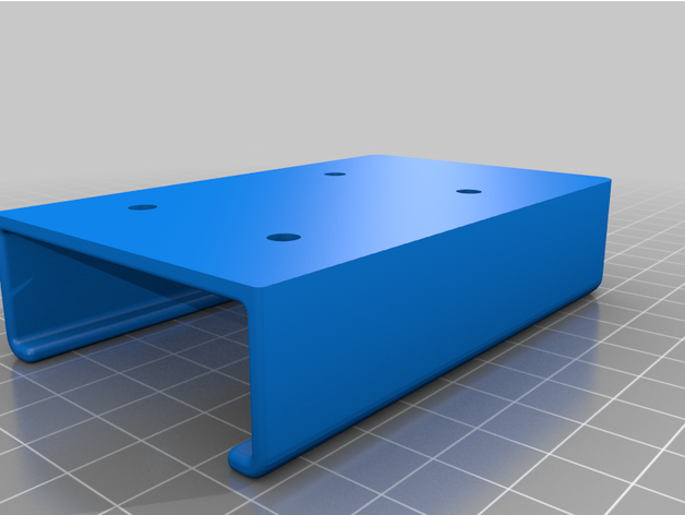 Fernbedienung Steuerung Halter Unterstützung fernbedienung halter 3D print model - Mito3D