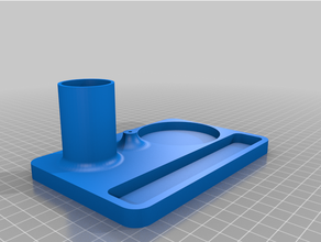 soldar estante soporte desoldar soldadura paraca esponjas 3d print model - Mito3D