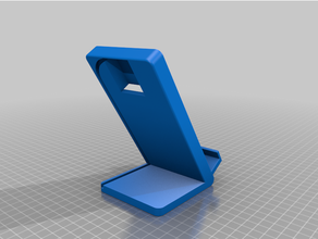 samsung s8 stand + novete charger galaxy 3d print model - Mito3D