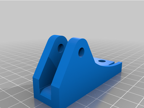 cr10 v2 filament guide mount spool cr-10 creality 3d print model - Mito3D
