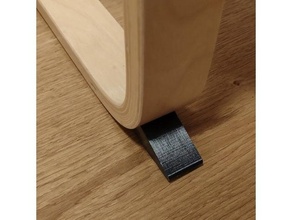 ang ragazzi sedia supporto allungato ikea poang 3d print model - Mito3D