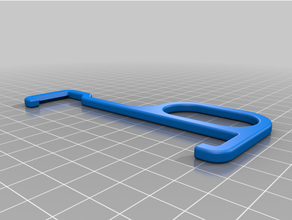 interruttore dito buco nintendo 3d print model - Mito3D