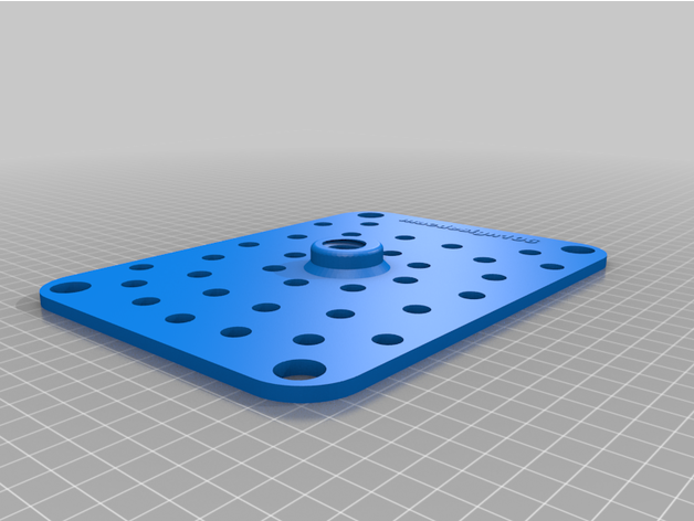 dış mekan masa 3D print model - Mito3D