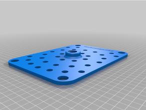 draussen Tabelle 3d print model - Mito3D