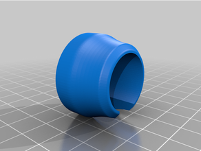 umbrella grip 3d print model - Mito3D