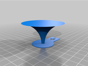 ender 3 one sided refroidissement surplomb torture tester vase 3d print model - Mito3D