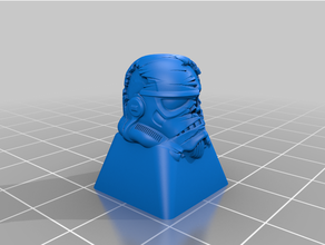 key deathtrooper 3d print model - Mito3D