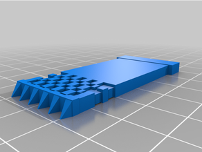 saracinesca fisso 3d print model - Mito3D