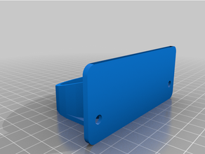 4v li ion Ryobi Chave fenda suporte broca Ferramentas monte ferramenta oficina organizador 3d print model - Mito3D