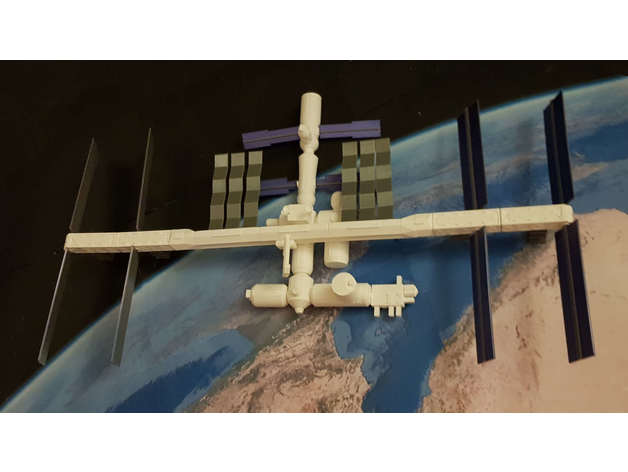 iss-saw 144th scale brailled international space station jigsaw braille model 3D print model - Mito3D