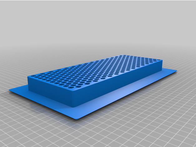 chauffe eau évent couverture gaine 10 4 trou air conditionnement rayon miel 3D print model - Mito3D