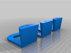 theraband wallhanger 3d print model - Mito3D