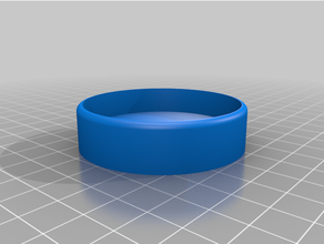 cloruro polivinilo tubo tapas 3d print model - Mito3D
