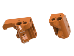 x ends oso potenciar modificado 22mm husillo nuez 3d print model - Mito3D
