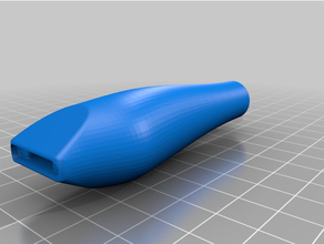 bıçak ağzı üstesinden gelmek gizli tang 3d model yazdırılabilir yazıcı kör şef kafalar mastürbasyon karışıklık sapı tutucu fındık 3d print model - Mito3D
