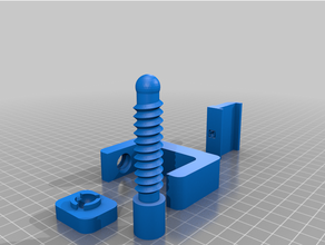 headphone stand- desk version untested 3d print model - Mito3D