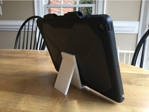 tablet ayakta durmak kolay Yazdır 3d print model - Mito3D