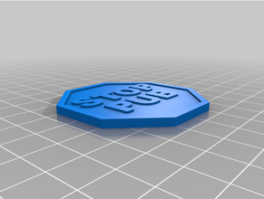 bar derramar boite cartas aux 3d print model - Mito3D