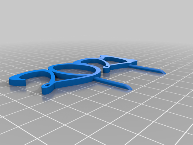 2021 yıl 3D print model - Mito3D