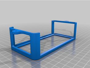 microsoft superficie dock scrivania montare In piedi 3d print model - Mito3D