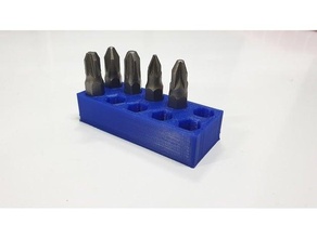 bit holder screwdriver tool 3d print model - Mito3D