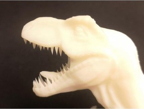 t-rex hanger 3d print model - Mito3D