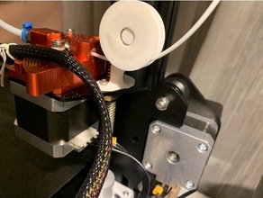 filament guider ender 3 pro 608 palier 3d print model - Mito3D