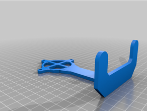 unifi nanohd accesso punto In piedi 3d print model - Mito3D
